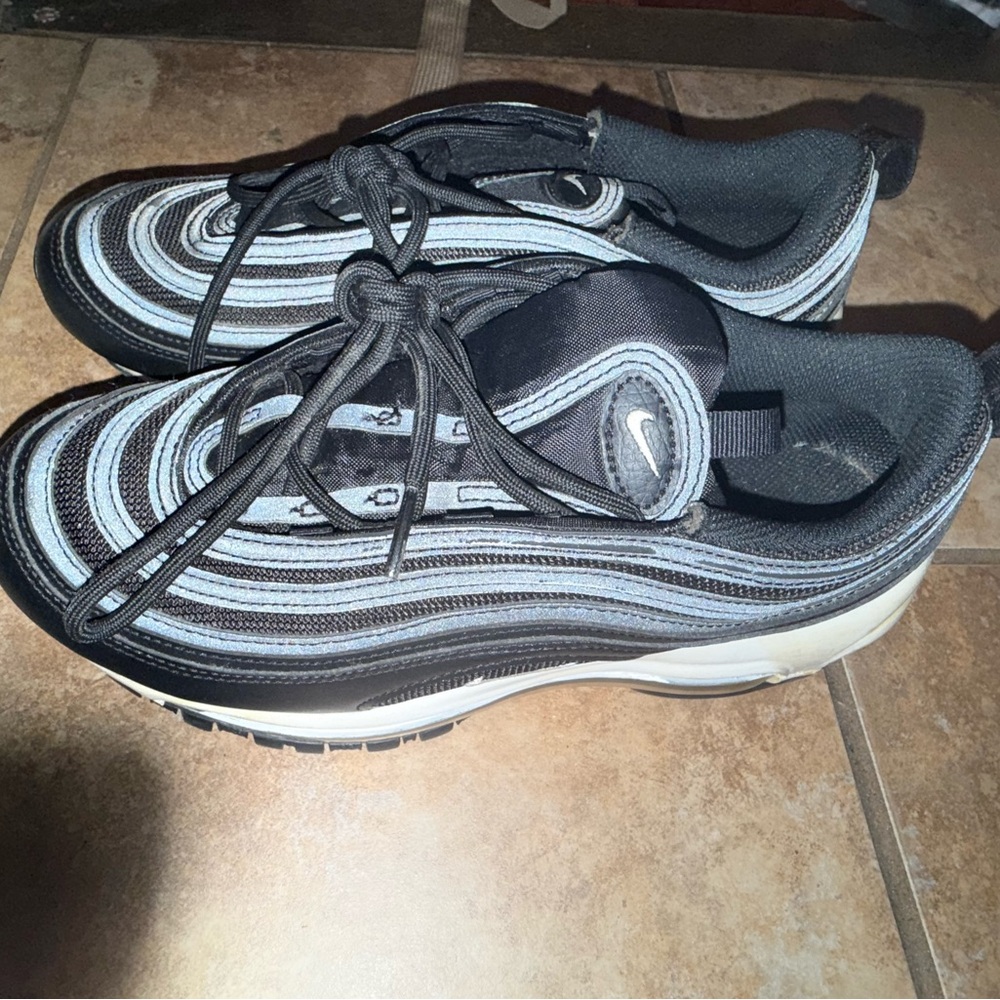 Nike Black and White Sneakers